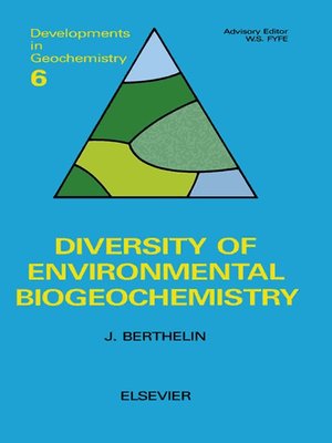 cover image of Diversity of Environmental Biogeochemistry